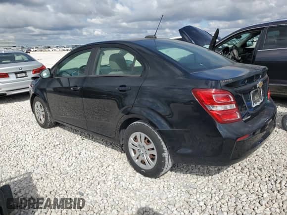 2018 Chevrolet Sonic LS с VIN 1G1JB5SH7J4124395, выставлен на аукционе Copart как лот 71059414 с пробегом 62 592 миль миль и Списание • Salvage title. История ставок и продаж доступна на DreamBid. Изображение 2.