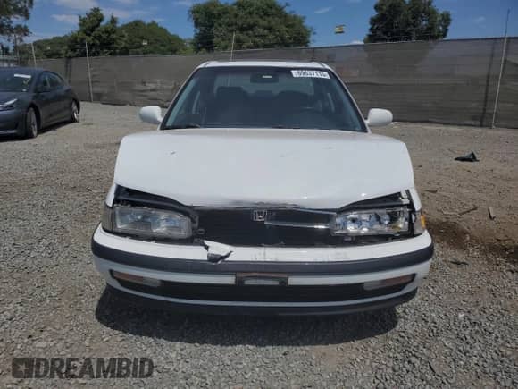 1991 Honda Accord with VIN JHMCB7664MC081955, listed as a Copart auction lot 69637115 with 169,851 mi miles and Salvage title. Bid and sale history available at DreamBid. Image 5.