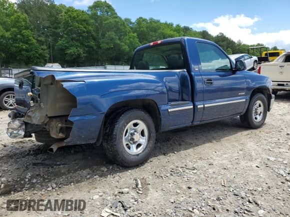 2000 Chevrolet Silverado 1500 LS с VIN 1GCEC14W5YZ181489, выставлен на аукционе Copart как лот 55621945 с пробегом 223 065 миль миль и Списание • Salvage title. История ставок и продаж доступна на DreamBid. Изображение 3.