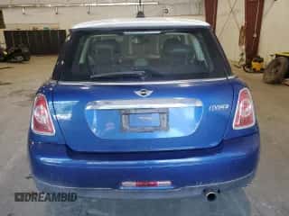 2013 MINI Hardtop with VIN WMWSU3C54DT686969, listed as a Copart auction lot 62160145 with 100,636 mi miles and Clean title. Bid and sale history available at DreamBid. Image 6.