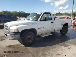 2001 Dodge 2500 with VIN 3B7KC26Z51M258207, listed as a Copart auction lot 79915184 with 323,159 mi miles and Salvage title. Bid and sale history available at DreamBid. Image 1.
