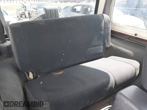 2001 Jeep Wrangler SE with VIN 1J4FA29P21P300094, listed as a IAAI auction lot 41871446 with 125,098 mi miles and . Bid and sale history available at DreamBid. Image 8.