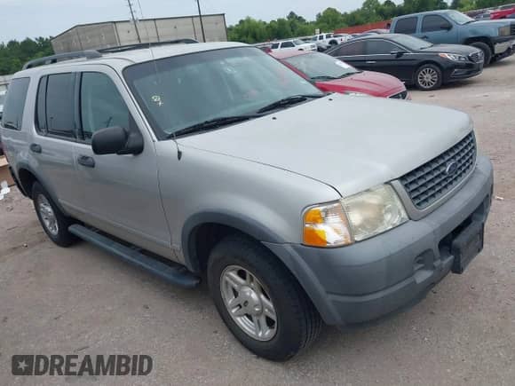 2003 Ford Explorer XLS с VIN 1FMZU62K43ZB20487, выставлен на аукционе IAAI как лот 42771879 с пробегом 215 471 миль миль и . История ставок и продаж доступна на DreamBid. Изображение 1.