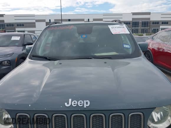 2018 Jeep Renegade Latitude with VIN ZACCJABB9JPH84320, listed as a IAAI auction lot 43326018 with 91,014 mi miles and . Bid and sale history available at DreamBid. Image 6.