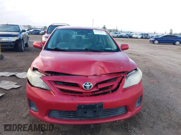 2011 Toyota Corolla S с VIN 2T1BU4EE2BC567151, выставлен на аукционе IAAI как лот 43496064 с пробегом 196 408 миль миль и . История ставок и продаж доступна на DreamBid. Изображение 6.