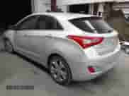 2015 Hyundai Elantra with VIN KMHD35LH7FU240182, listed as a IAAI auction lot 42978850 with 56,478 mi miles and . Bid and sale history available at DreamBid. Image 3.