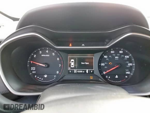 2022 Chevrolet TrailBlazer LS z VIN KL79MNSL1NB085973, wystawiony jako Copart lot #59682935 z przebiegiem 63 289 mil mil oraz Szkoda całkowita • Salvage title. Historia ofert i sprzedaży dostępna na DreamBid. Obrazek 9.