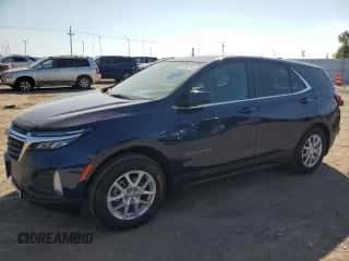 2023 Chevrolet Equinox LT с VIN 3GNAXUEGXPL199740, выставлен на аукционе Copart как лот 81865745 с пробегом 33 111 миль миль и Списание • Salvage title. История ставок и продаж доступна на DreamBid. Изображение 1.