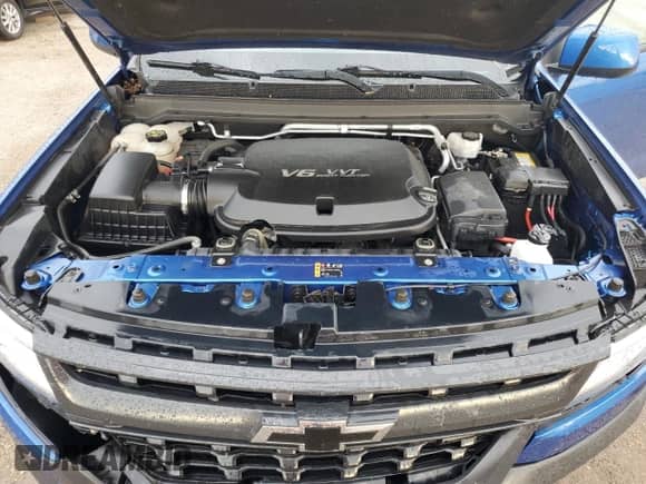 2019 Chevrolet Colorado 4WD ZR2 с VIN 1GCGTEEN4K1266321, выставлен на аукционе Copart как лот 64660015 с пробегом 45 155 миль миль и Списание • Salvage title. История ставок и продаж доступна на DreamBid. Изображение 11.