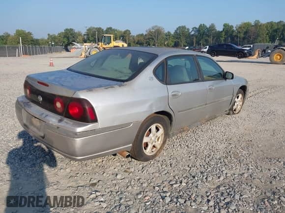 2005 Chevrolet Impala с VIN 2G1WF52E959120996, выставлен на аукционе IAAI как лот 43241661 с пробегом 148 596 миль миль и . История ставок и продаж доступна на DreamBid. Изображение 4.