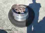 1997 Jeep Wrangler Sport with VIN 1J4FY19S0VP543158, listed as a Copart auction lot 80878565 with 301,693 mi miles and Salvage title. Bid and sale history available at DreamBid. Image 12.