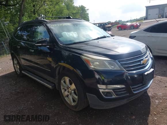 2016 Chevrolet Traverse LTZ с VIN 1GNKVJKD9GJ155755, выставлен на аукционе IAAI как лот 42728073 с пробегом 210 807 миль миль и . История ставок и продаж доступна на DreamBid. Изображение 1.