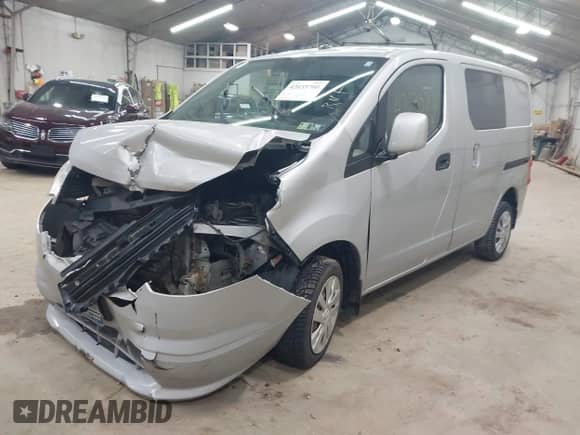 2015 Chevrolet City Express Cargo LT with VIN 3N63M0ZN8FK724193, listed as a IAAI auction lot 42635700 with 151,429 mi miles and . Bid and sale history available at DreamBid. Image 17.