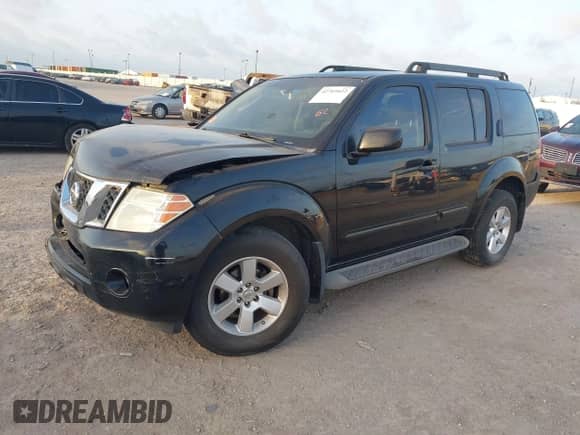 2012 Nissan Pathfinder SV with VIN 5N1AR1NNXCC620180, listed as a IAAI auction lot 42769422 with Not provided miles and . Bid and sale history available at DreamBid. Image 2.