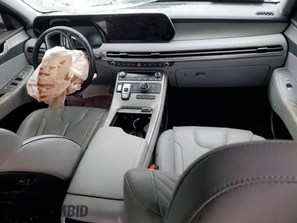 2023 Hyundai Palisade SEL с VIN KM8R2DGE5PU642772, выставлен на аукционе Copart как лот 70463465 с пробегом Не указан миль и Списание • Salvage title. История ставок и продаж доступна на DreamBid. Изображение 8.