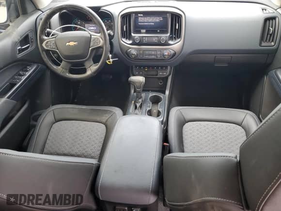 2021 Chevrolet Colorado 4WD Z71 with VIN 1GCGTDEN1M1278794, listed as a Copart auction lot 88687525 with 53,233 mi miles and Salvage title. Bid and sale history available at DreamBid. Image 8.