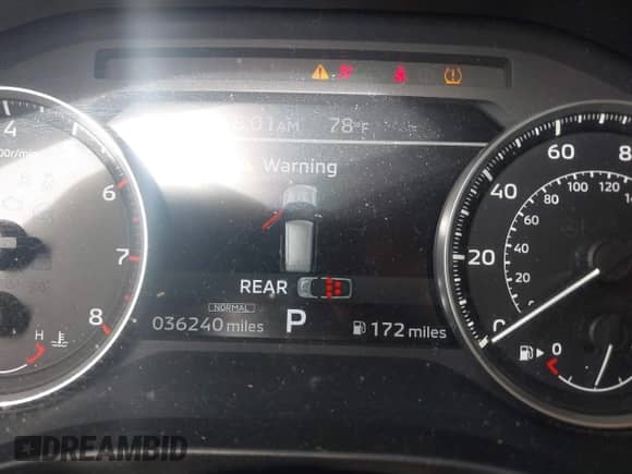 2024 Mitsubishi Outlander ES with VIN JA4J3UA84RZ028541, listed as a IAAI auction lot 42525288 with 36,240 mi miles and . Bid and sale history available at DreamBid. Image 7.