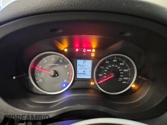 2015 Subaru Forester Premium z VIN JF2SJADC1FH541067, wystawiony jako Copart lot #70284455 z przebiegiem 155 432 mil mil oraz Nie do naprawy • Non repairable. Historia ofert i sprzedaży dostępna na DreamBid. Obrazek 9.