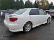 2004 Toyota Corolla S with VIN 1NXBR32E24Z242033, listed as a Copart auction lot 91136595 with 218,641 mi miles and Clean title. Bid and sale history available at DreamBid. Image 3.