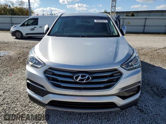 2017 Hyundai Santa Fe 2.4L with VIN 5XYZTDLB5HG440157, listed as a Copart auction lot 82679375 with 78,557 mi miles and Salvage title. Bid and sale history available at DreamBid. Image 5.