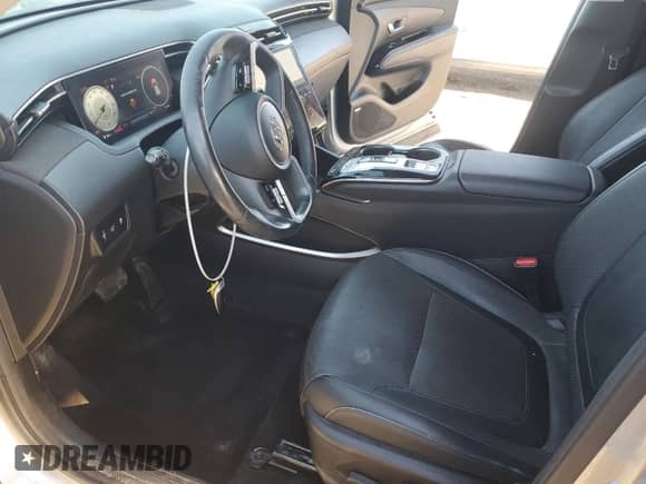 2022 Hyundai Tucson Limited with VIN 5NMJE3AE6NH048448, listed as a Copart auction lot 85134965 with 51,381 mi miles and Non repairable. Bid and sale history available at DreamBid. Image 7.