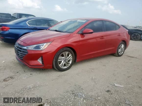 2019 Hyundai Elantra Value Edition with VIN 5NPD84LF1KH442650, listed as a Copart auction lot 63103405 with 85,229 mi miles and Clean title. Bid and sale history available at DreamBid. Image 1.