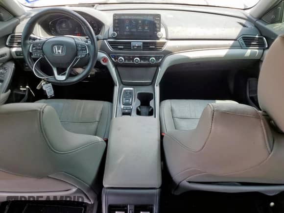 2020 Honda Accord Touring with VIN 1HGCV3F96LA002664, listed as a Copart auction lot 69274315 with 36,526 mi miles and Salvage title. Bid and sale history available at DreamBid. Image 8.