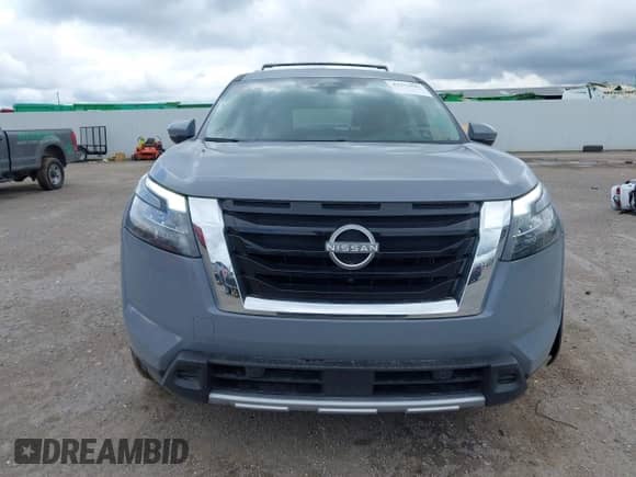 2025 Nissan Pathfinder Platinum с VIN 5N1DR3DK3SC224638, выставлен на аукционе IAAI как лот 42372591 с пробегом 267 миль миль и . История ставок и продаж доступна на DreamBid. Изображение 12.