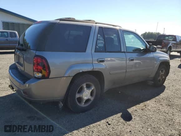 2009 Chevrolet TrailBlazer 1LT z VIN 1GNDT33S092129162, wystawiony jako Copart lot #85130965 z przebiegiem 139 534 mil mil oraz Czysty tytuł • Clean title. Historia ofert i sprzedaży dostępna na DreamBid. Obrazek 3.