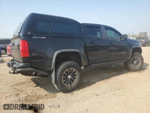 2021 Chevrolet Colorado 4WD ZR2 с VIN 1GCGTEEN1M1105671, выставлен на аукционе Copart как лот 60261095 с пробегом 94 278 миль миль и Списание • Salvage title. История ставок и продаж доступна на DreamBid. Изображение 3.