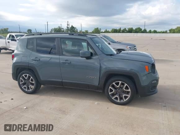 2018 Jeep Renegade Latitude with VIN ZACCJABB3JPH60336, listed as a IAAI auction lot 42721173 with 116,857 mi miles and . Bid and sale history available at DreamBid. Image 13.