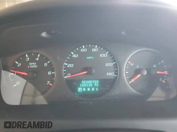 2014 Chevrolet Impala LS z VIN 2G1WA5E39E1177626, wystawiony jako Copart lot #87217745 z przebiegiem 168 136 mil mil oraz Szkoda całkowita • Salvage title. Historia ofert i sprzedaży dostępna na DreamBid. Obrazek 9.