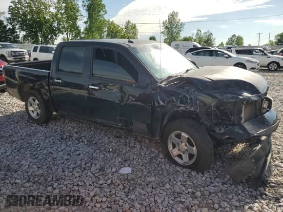 2011 Chevrolet Colorado 1LT with VIN 1GCDSCFE0B8121745, listed as a Copart auction lot 58164245 with Not provided miles and Clean title. Bid and sale history available at DreamBid. Image 4.