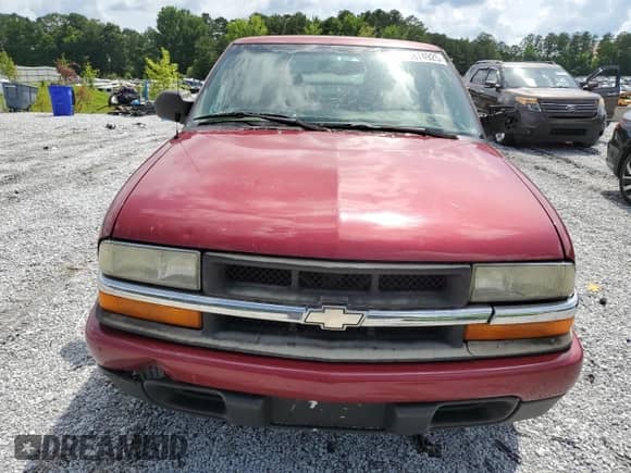 2002 Chevrolet S-10 с VIN 1GCCS145028121179, выставлен на аукционе Copart как лот 59874925 с пробегом 183 341 миль миль и Списание • Salvage title. История ставок и продаж доступна на DreamBid. Изображение 5.