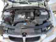 2007 BMW 3 Series 328xi with VIN WBAVC93587K032666, listed as a Copart auction lot 81962175 with 83,278 mi miles and Salvage title. Bid and sale history available at DreamBid. Image 11.