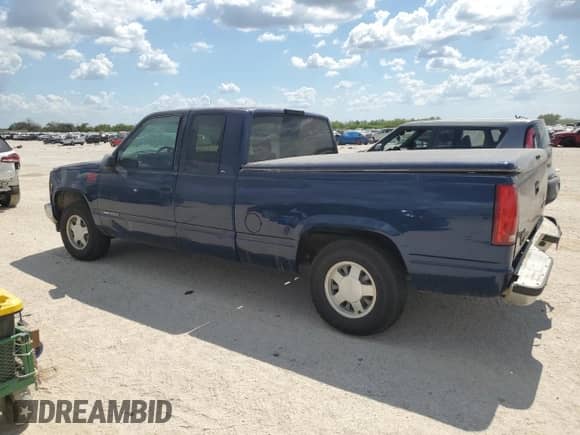 1998 GMC Sierra 1500 z VIN 1GTEC19W5WE518398, wystawiony jako Copart lot #73168034 z przebiegiem 356 084 mil mil oraz Szkoda całkowita • Salvage title. Historia ofert i sprzedaży dostępna na DreamBid. Obrazek 2.