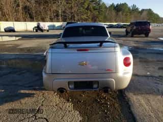 2004 Chevrolet SSR LS с VIN 1GCES14P64B104631, выставлен на аукционе Copart как лот 86755964 с пробегом 66 629 миль миль и Списание • Salvage title. История ставок и продаж доступна на DreamBid. Изображение 6.