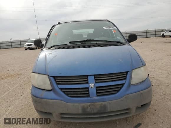 2007 Dodge Caravan SE with VIN 1D4GP25B47B214801, listed as a Copart auction lot 44899585 with 119,522 mi miles and Salvage title. Bid and sale history available at DreamBid. Image 5.