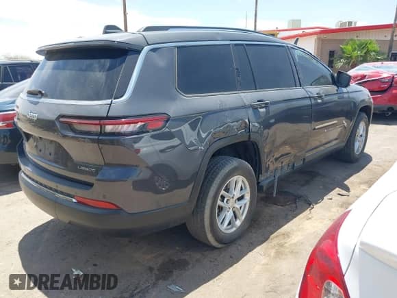 2023 Jeep Grand Cherokee Altitude с VIN 1C4RJJAG1P8754851, выставлен на аукционе IAAI как лот 42375179 с пробегом 37 575 миль миль и . История ставок и продаж доступна на DreamBid. Изображение 4.