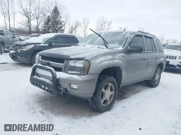 2008 Chevrolet TrailBlazer 1LT с VIN 1GNDT13S482250196, выставлен на аукционе IAAI как лот 41249954 с пробегом 190 371 миль миль и . История ставок и продаж доступна на DreamBid. Изображение 2.
