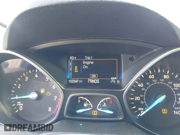 2017 Ford Escape SE with VIN 1FMCU9G94HUB77175, listed as a IAAI auction lot 43359533 with 153,347 mi miles and . Bid and sale history available at DreamBid. Image 7.