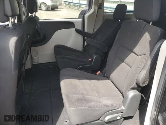 2018 Dodge Grand Caravan SE Plus with VIN 2C4RDGBG0JR188007, listed as a Copart auction lot 67672705 with 89,844 mi miles and Salvage title. Bid and sale history available at DreamBid. Image 11.