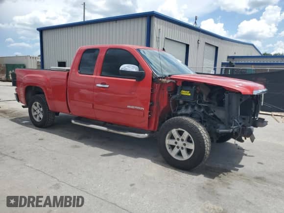 2010 GMC Sierra 1500 SLE с VIN 1GTSCVE07AZ281104, выставлен на аукционе Copart как лот 62557825 с пробегом 186 034 миль миль и Списание • Salvage title. История ставок и продаж доступна на DreamBid. Изображение 4.