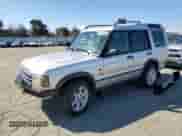 2003 Land Rover Discovery with VIN SALTP164X3A803222, listed as a Copart auction lot 49445645 with Not provided miles and Salvage title. Bid and sale history available at DreamBid. Image 1.