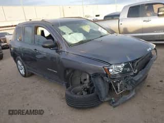 2017 Jeep Compass Sport с VIN 1C4NJCBA0HD146641, выставлен на аукционе IAAI как лот 41091501 с пробегом Не указан миль и . История ставок и продаж доступна на DreamBid. Изображение 1.
