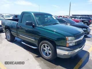 2003 Chevrolet Silverado 1500 Work Truck с VIN 1GCEC14X03Z200869, выставлен на аукционе IAAI как лот 42305062 с пробегом 193 214 миль миль и . История ставок и продаж доступна на DreamBid. Изображение 1.