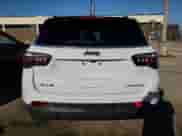 2025 Jeep Compass Limited with VIN 3C4NJDCN9ST621518, listed as a Copart auction lot 84233955 with 412 mi miles and Salvage title. Bid and sale history available at DreamBid. Image 6.