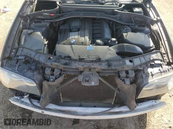 2010 BMW X3 xDrive30i with VIN WBXPC9C43AWJ35659, listed as a Copart auction lot 84460405 with 109,230 mi miles and Salvage title. Bid and sale history available at DreamBid. Image 11.