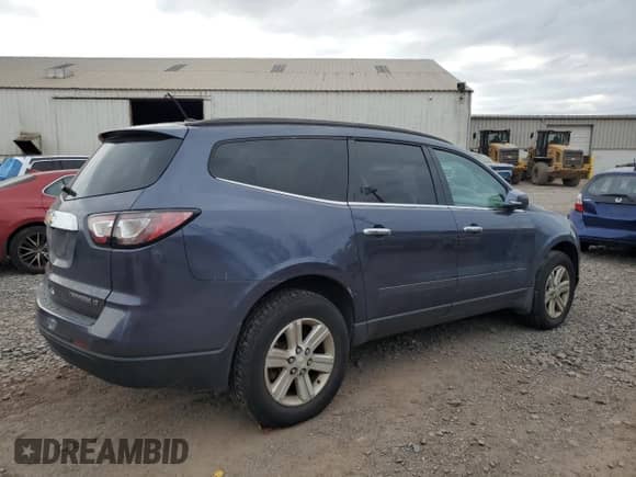 2014 Chevrolet Traverse LT with VIN 1GNKRHKD3EJ148410, listed as a Copart auction lot 90514445 with 154,742 mi miles and Clean title. Bid and sale history available at DreamBid. Image 3.