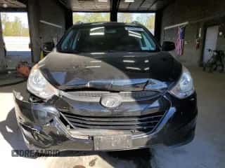 2011 Hyundai Tucson GLS z VIN KM8JU3AC1BU136437, wystawiony jako Copart lot #85068765 z przebiegiem 60 104 mil mil oraz Szkoda całkowita • Salvage title. Historia ofert i sprzedaży dostępna na DreamBid. Obrazek 5.